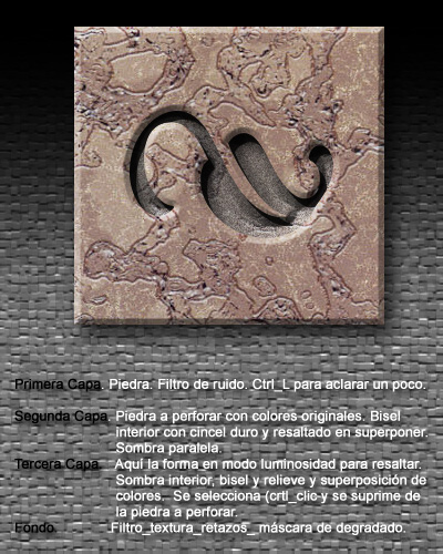 piedra_grabada Granito esculpido